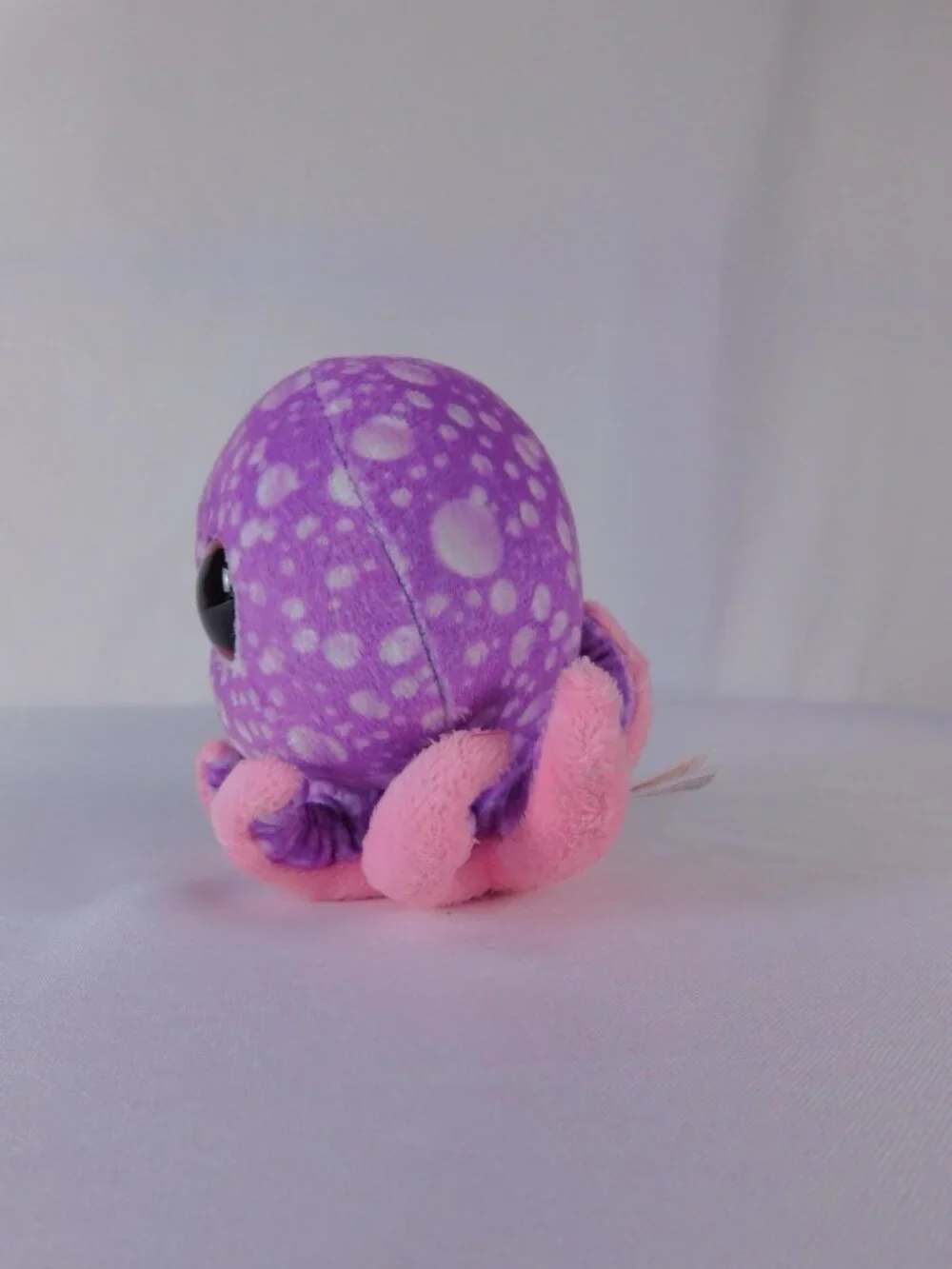 Ty Beanie Boos Legs Purple Octopus Mini Plush Stuffed Animal Toy Washable